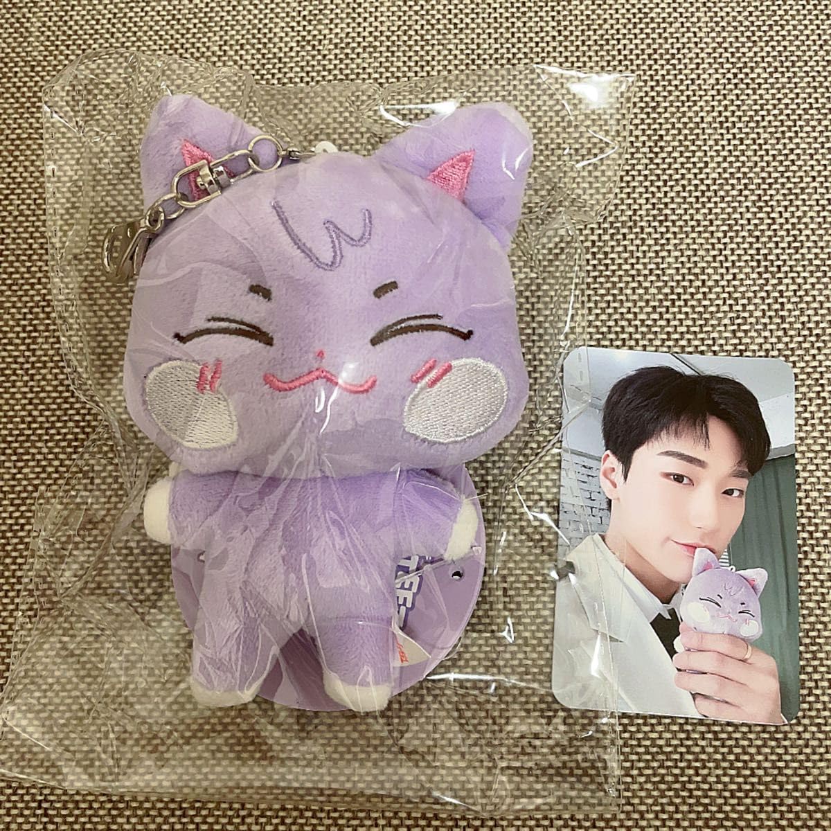 ATEEZ aniteez サン サンドギ ぬいぐるみ